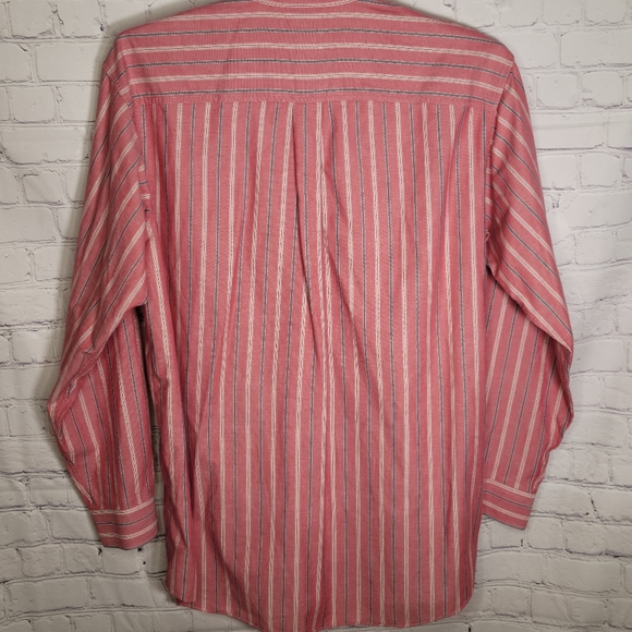 LL Bean Button Down Shirt Large Tall - Picture 10 of 12